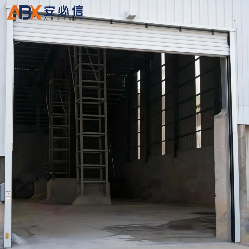 张家口快速堆积门