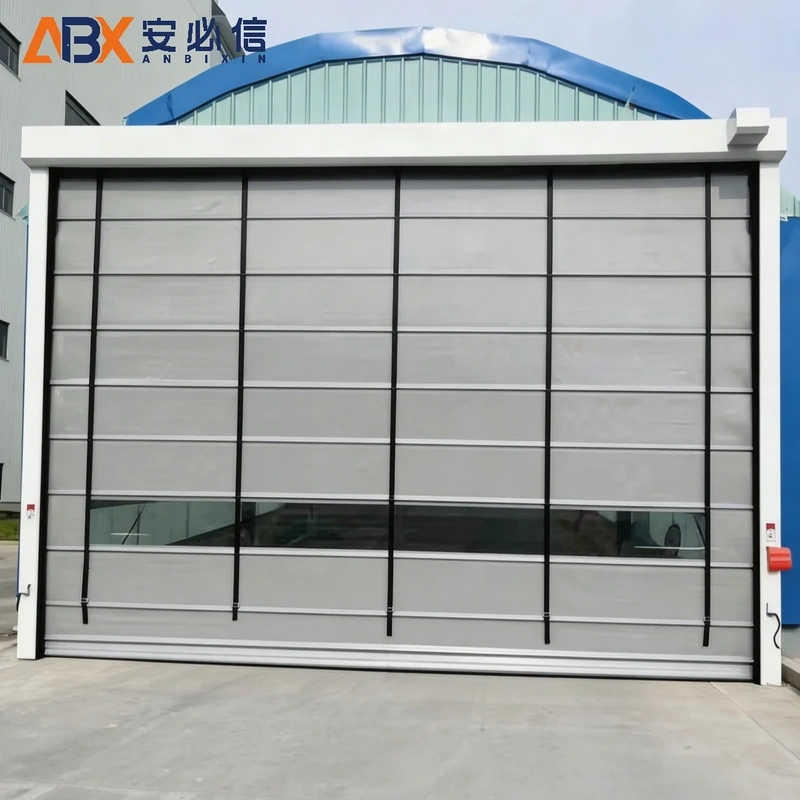 张家口柔性门