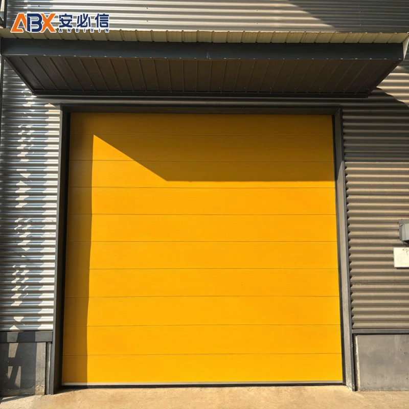 张家口分节式滑升门
