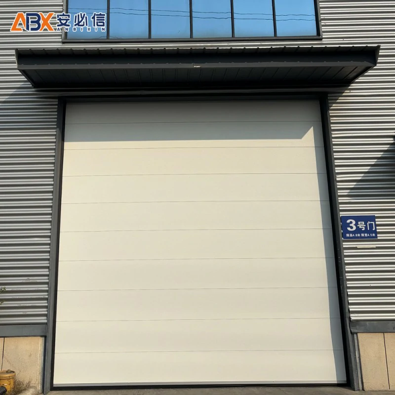 张家口钢制滑升门