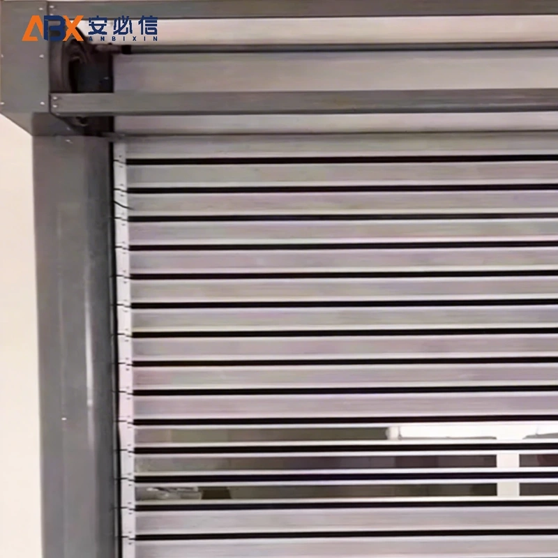 张家口螺旋式快速门