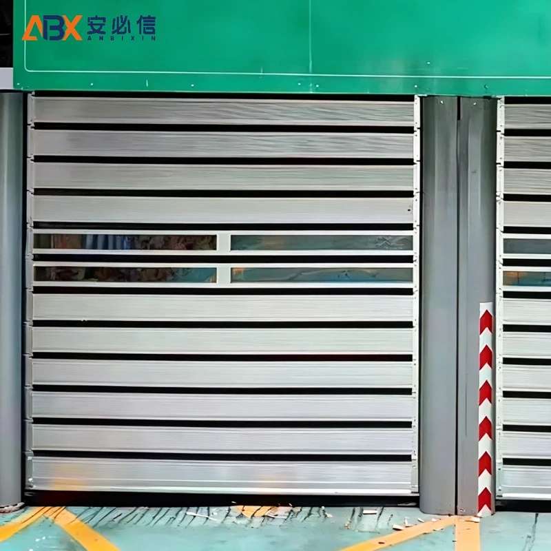张家口铝质快速门