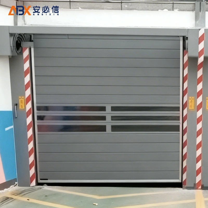 张家口PVC高速卷帘门